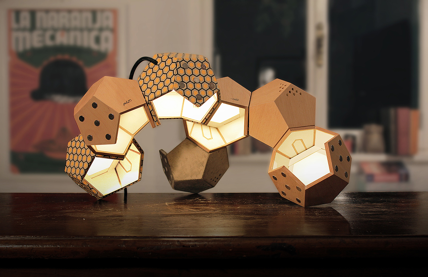 Prototype de lampe de chevet design